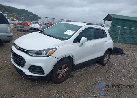 2017 Chevrolet Trax Lt from USA, damaged, VIN 3GNCJPSB7HL196879